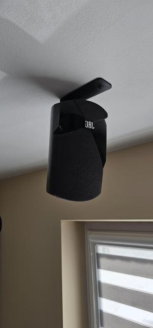 Ceiling bracket for JBL home cinema speakers