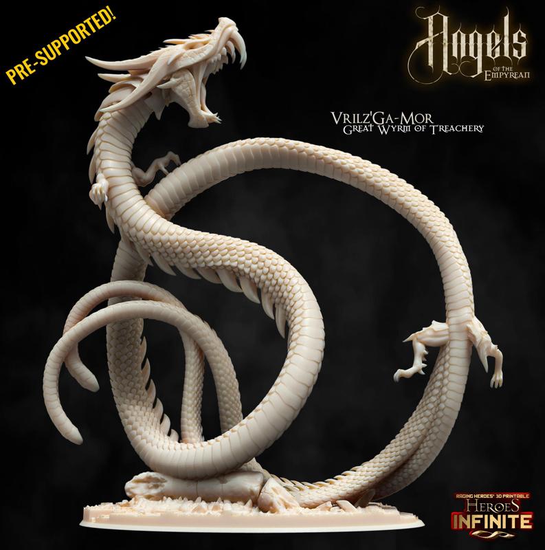 Vrilz'Ga-Mor, Great Wyrm of Treachery