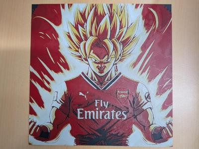 Dragon Ball Z remix Arsenal