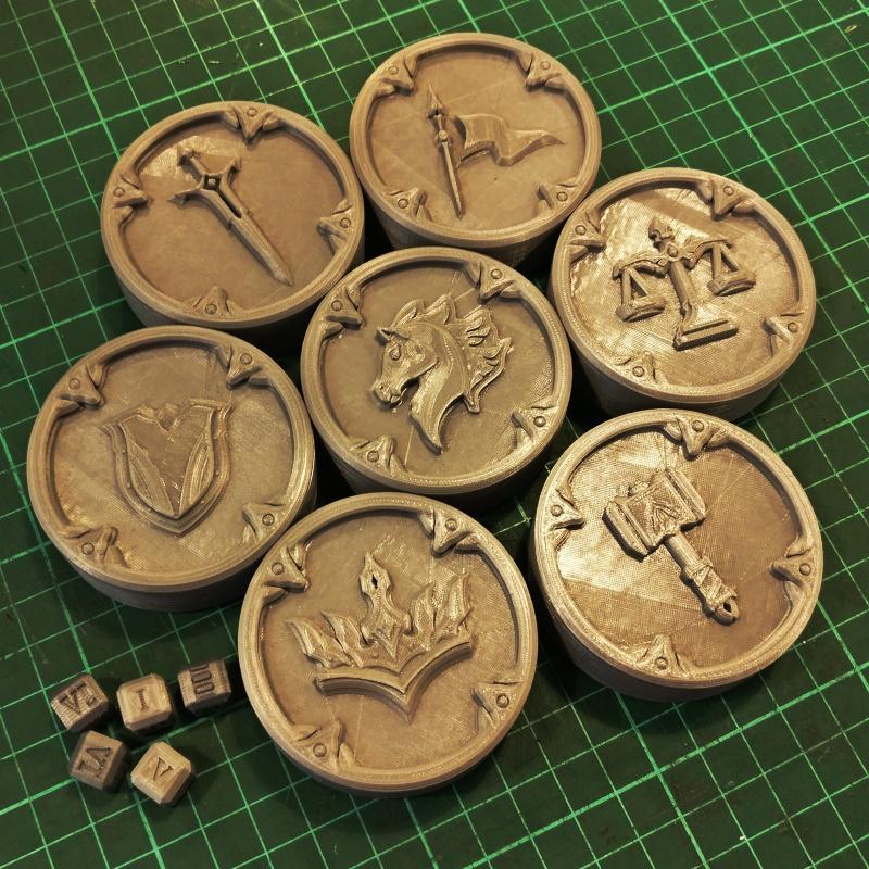 Tellstones - playable container