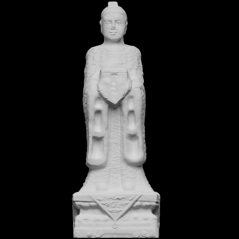 Stone Guardian Figure