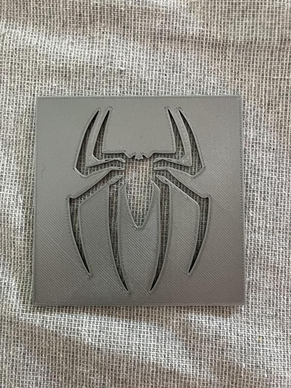 Spiderman Stencils
