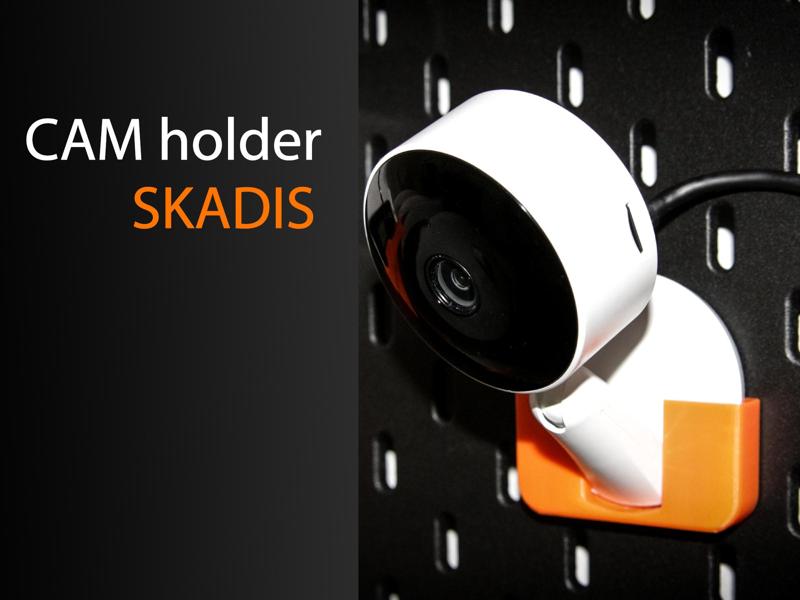 Cam holder skadis