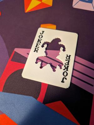 Balatro Stencil Joker Multi-Material