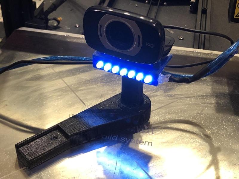 Super Simple Single Screw Camera Mount - CR-10 ...
