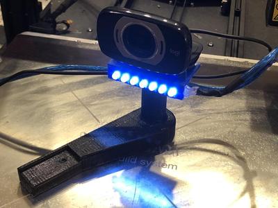 Super Simple Single Screw Camera Mount - CR-10 ...