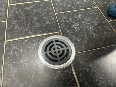100mm Floor Drain Replacement