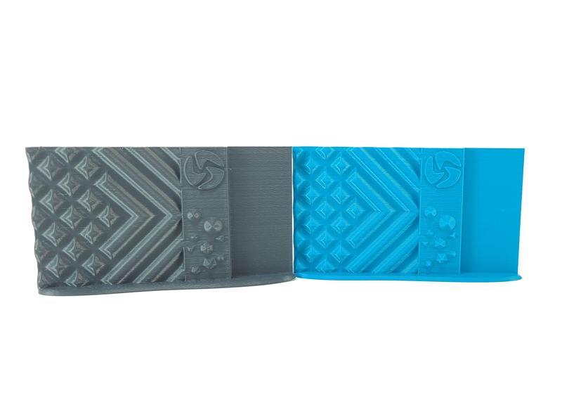 Filament Surface Finish and Color Test Print