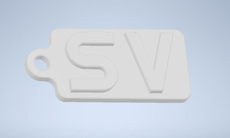 SV Keychain