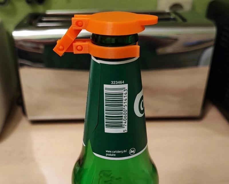 bottle cap gadget P.I.P