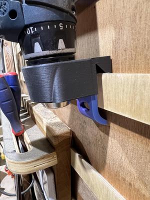 French Cleat thickness-reducer (--> 14mm to 8mm)