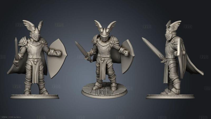 Heroforge paladin