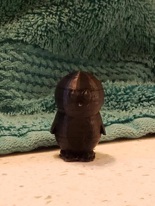 cute little penguin desk decoration