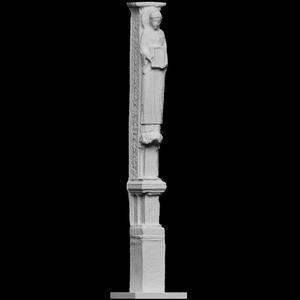 Trumeau from Saint Etienne Cathedral