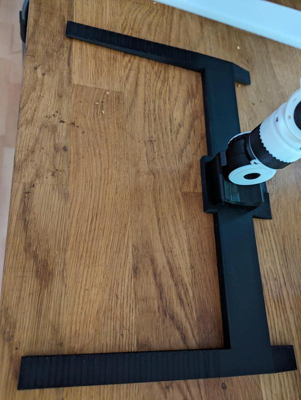 Wide Base for multifunctioning arm mounting system