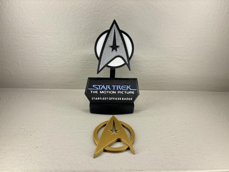 Star Trek: The Motion Picture Badges