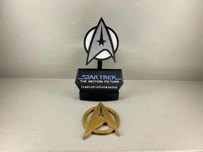 Star Trek: The Motion Picture Badges