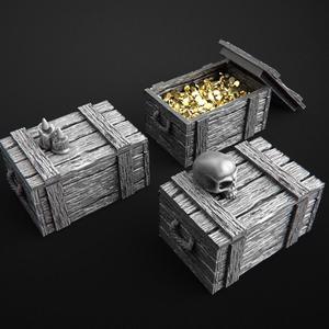 Treasure boxes