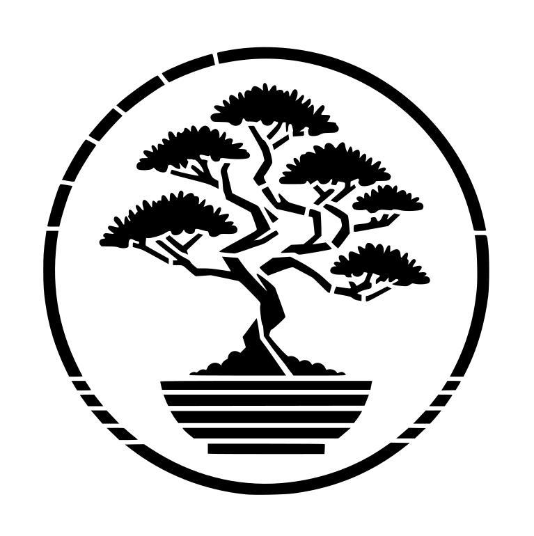 Stencil: Bonsai