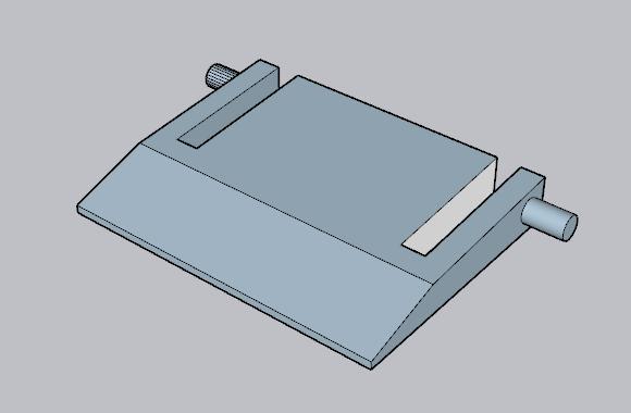 Supporto piedi tastiera gxt 863