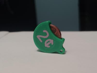 The gift of 2 cents