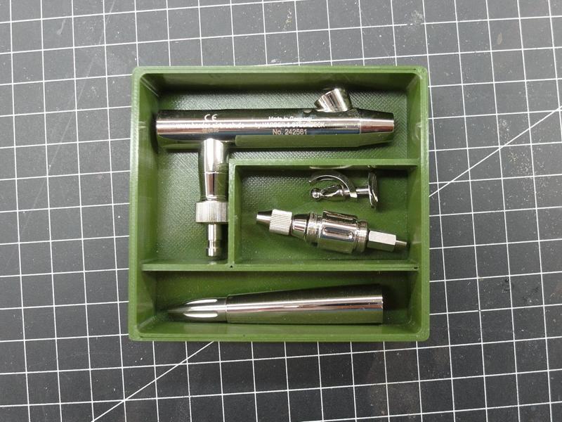 Airbrushpistolen Aufbewahrung Box