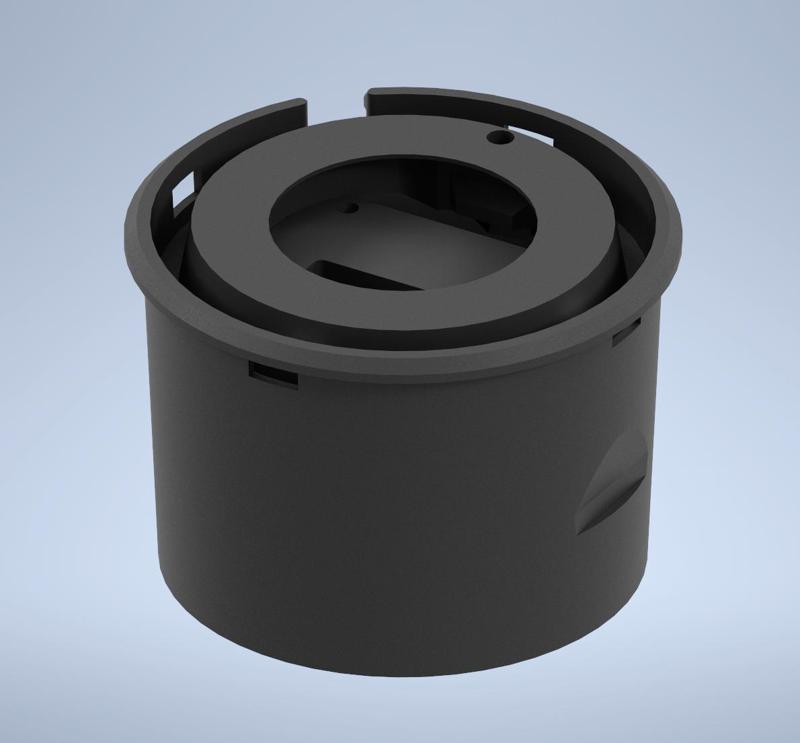 Miata Vent LCD Gauge