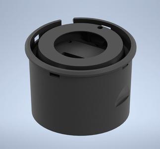 Miata Vent LCD Gauge