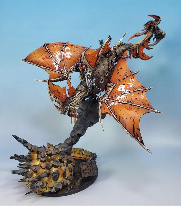 Rocket Launcher Explosion / Jetpack smoke