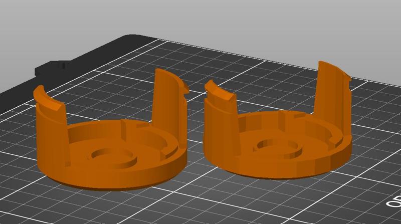 WORX WA6531 GT Trimmer replacement spool cap FIX