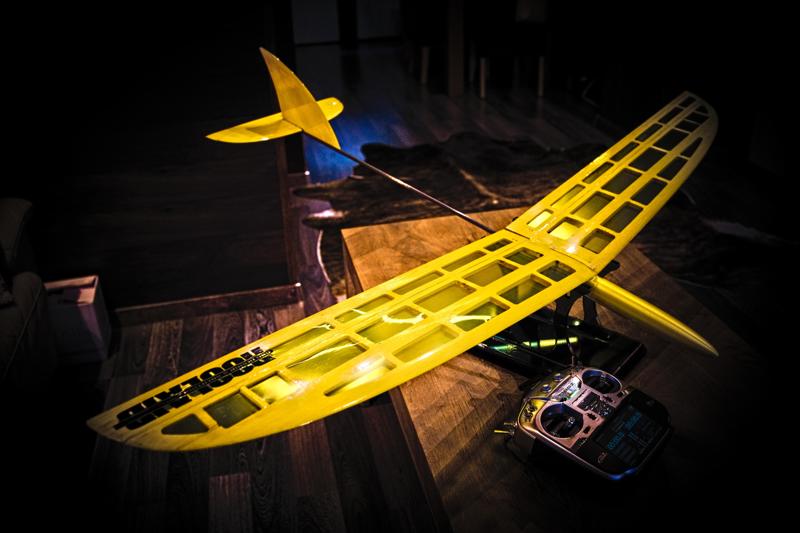 RC HLG FUSELAGE