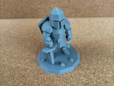 Poly Warriors - Knight
