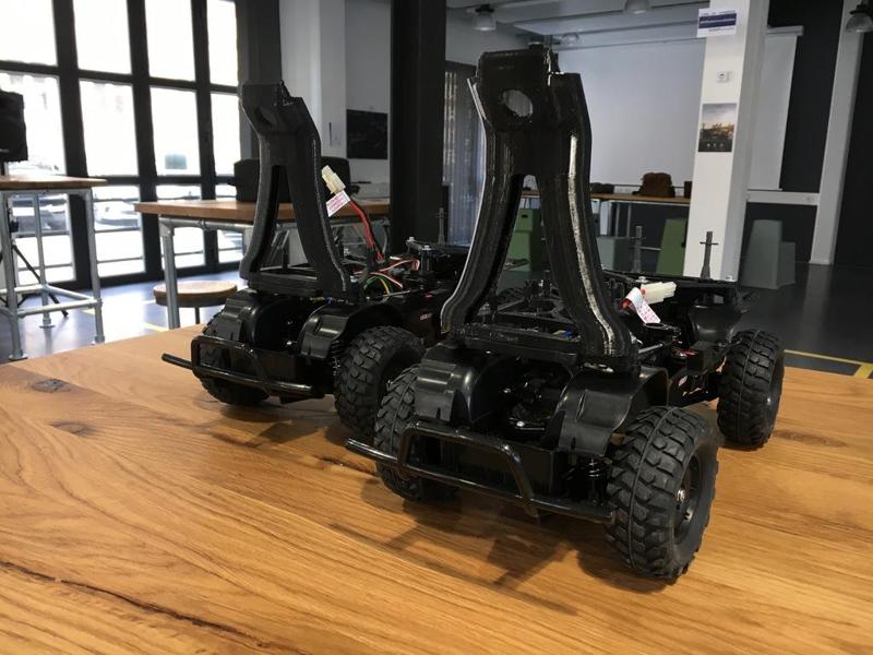 Donkey Car Camera Holder