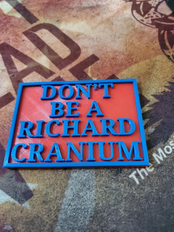 Richard cranium.