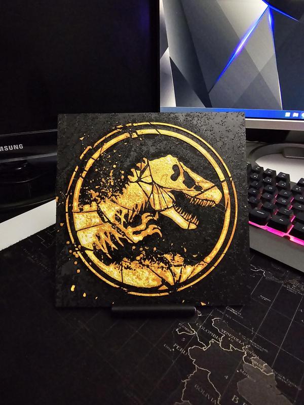 Jurassic Parkl - HueForge