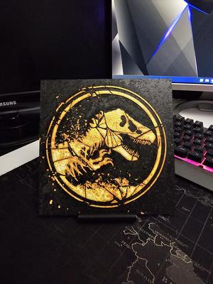 Jurassic Parkl - HueForge