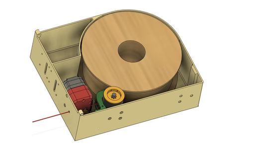 8-Track Cassette shell