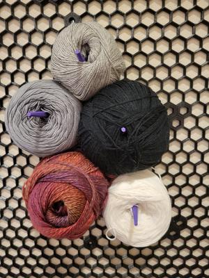 Honeycomb Storage Yarn Holder