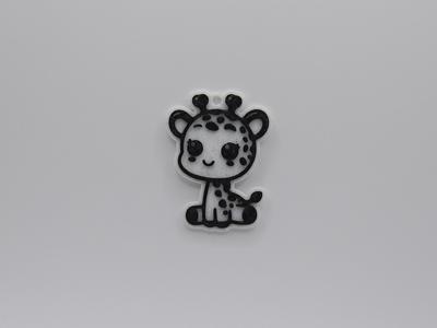 Cute Giraffe Keychain
