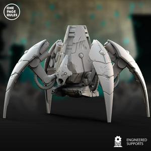 Spider Walker - Robot Legions