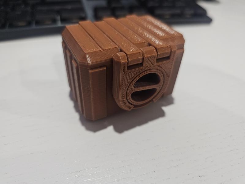 Vault Chest - Higher Tolerance