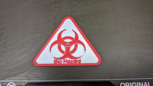 Bio Hazard sign