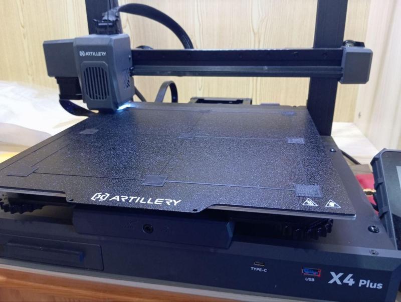 300x300 First layer calibration. Bed Tiles