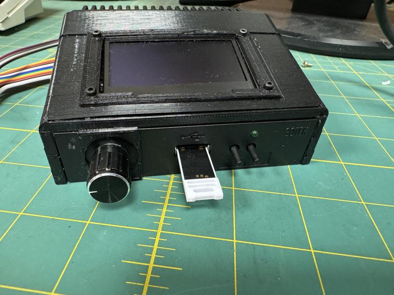 carcasa 2.42" oled para goteK