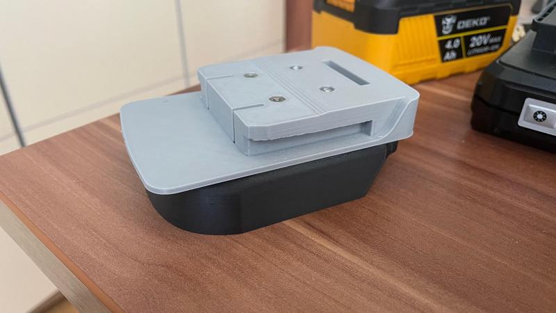 Deko old battery adapter part