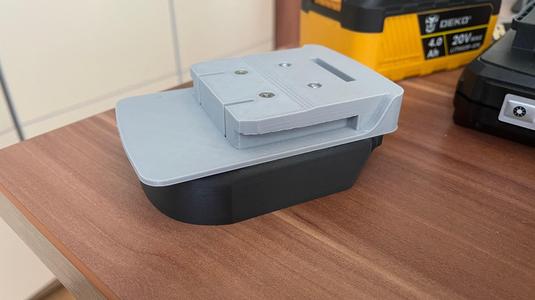 Deko old battery adapter part