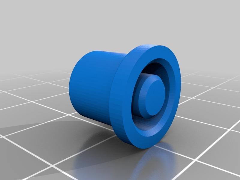 Button for joystick on CAT excavator