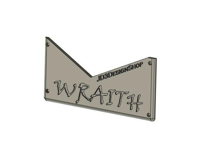 JD3-Wraith 2.2 Body Panels