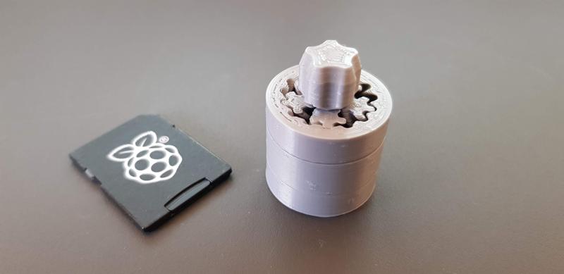 Solid Core Compound Planetary Gear Joint