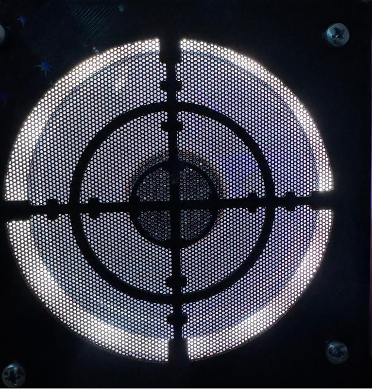 120mm Crosshair Fan Grill